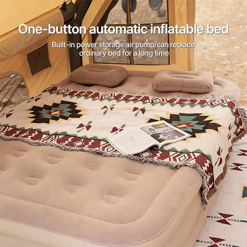 Modern PVC Casual Air Camp Mat - Inflatable Mattress recension och pris