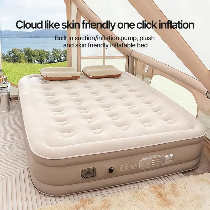 Modern PVC Casual Air Camp Mat - Inflatable Mattress recension och pris