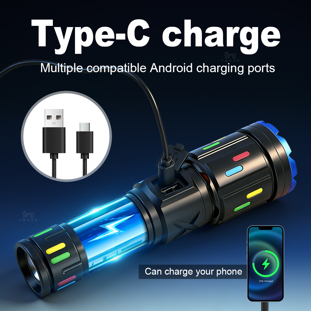 XHP70 High Power Camping Flash - Outdoor Camping Adventure recension och pris