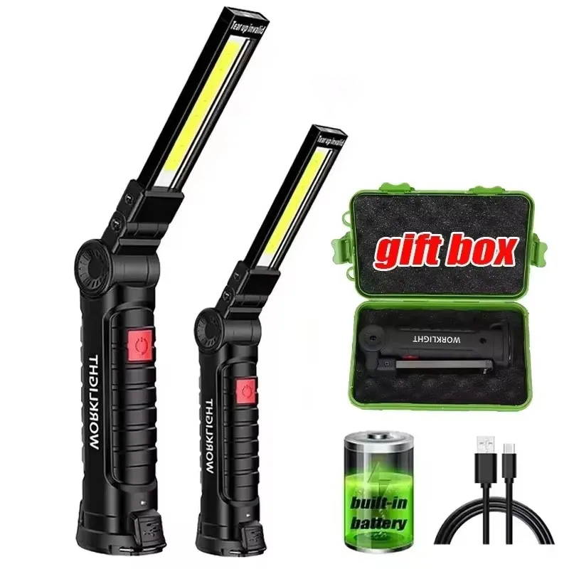 Portable Handheld Flashlight U - Outdoor Camping Lamp recension och pris