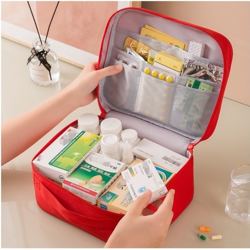 3 Pcs/set Portable Medical Sto - First Aid Kit Camping recension och pris