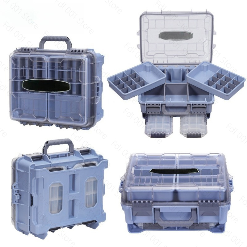 Fishing Tackle Box Large Capac - Outdoor Camping Storage Box recension och pris