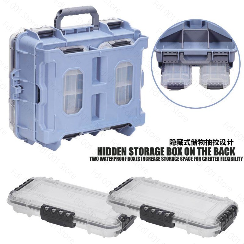 Fishing Tackle Box Large Capac - Outdoor Camping Storage Box recension och pris