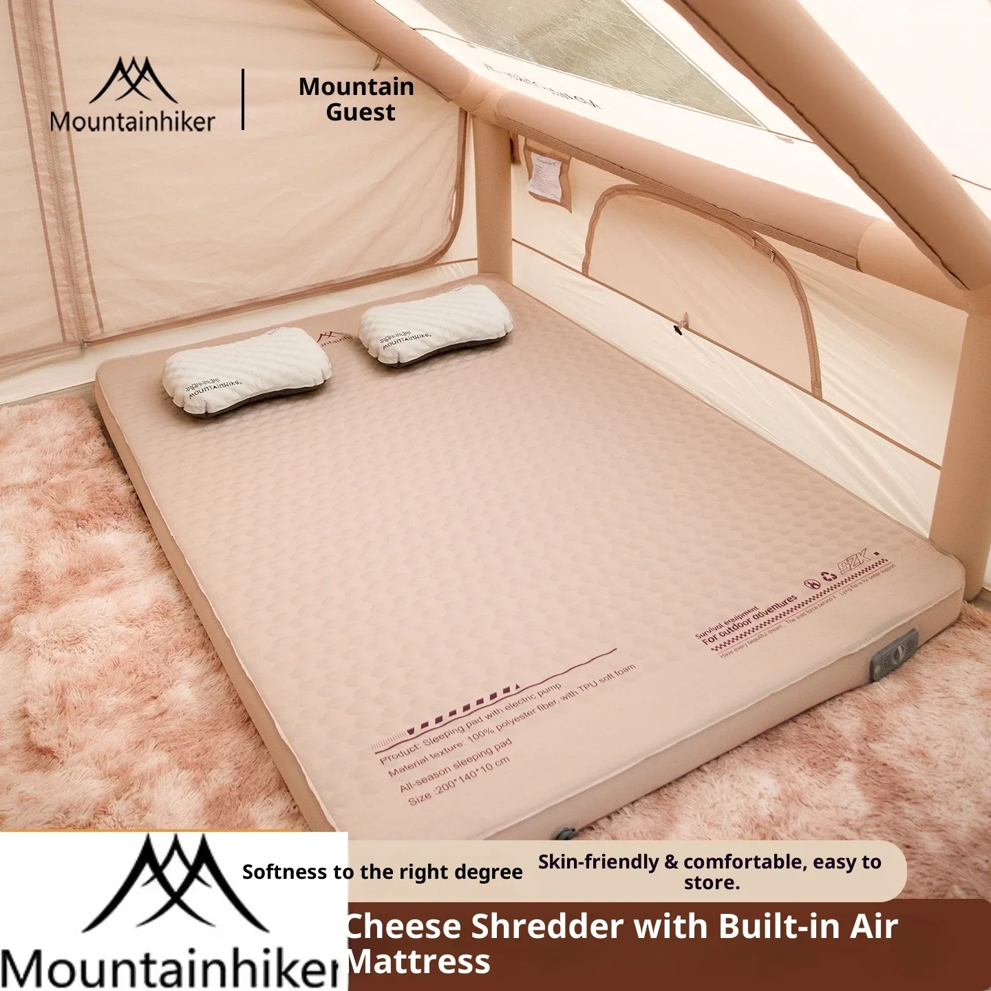 New Thickened Sponge Pad,Porta - Inflatable Mattress recension och pris