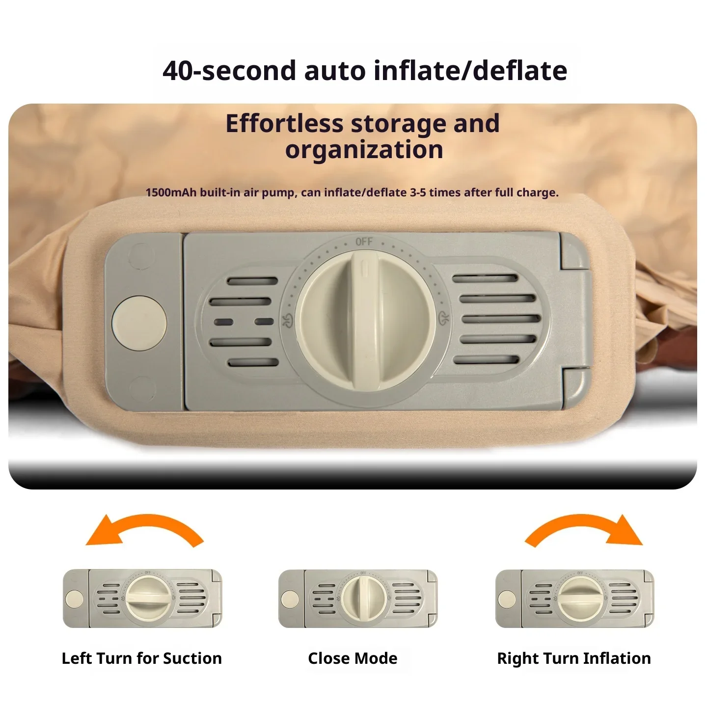 New Thickened Sponge Pad,Porta - Inflatable Mattress recension och pris
