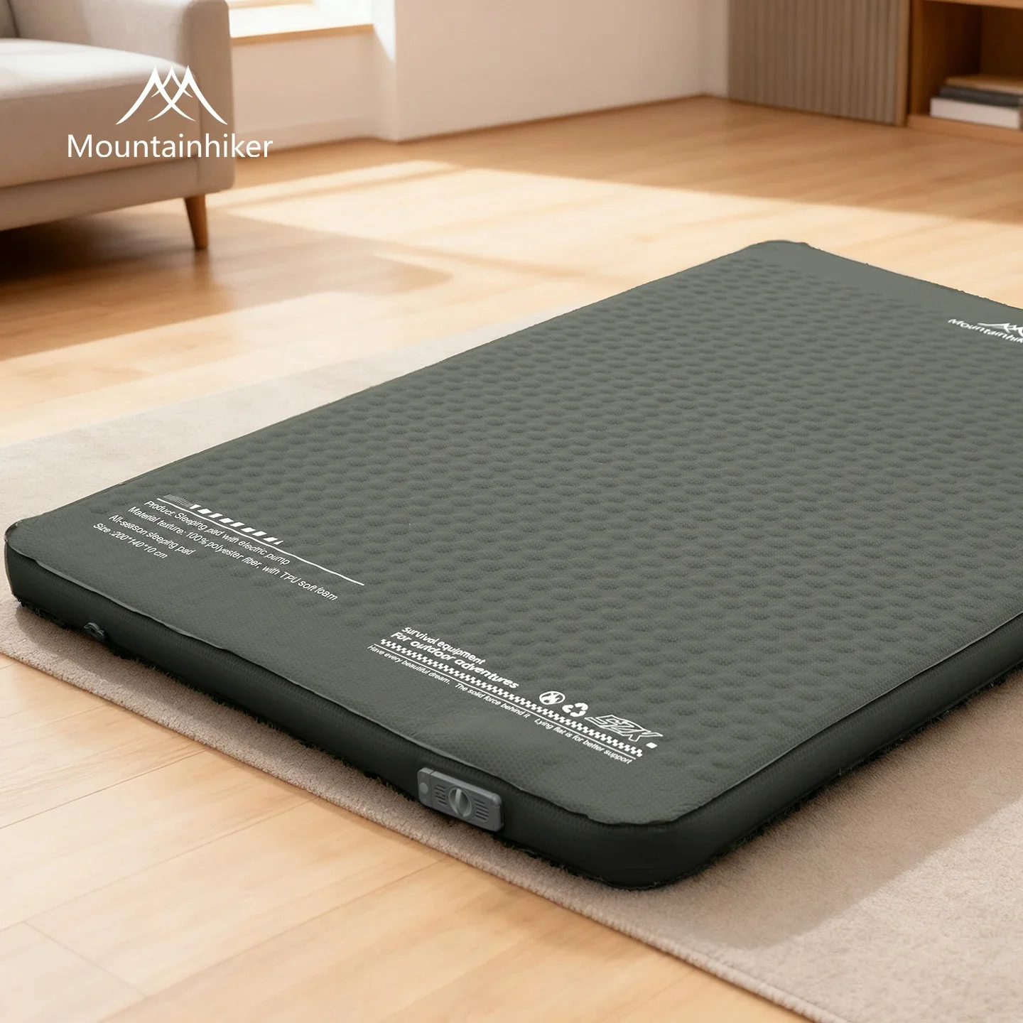 New Thickened Sponge Pad,Porta - Inflatable Mattress recension och pris
