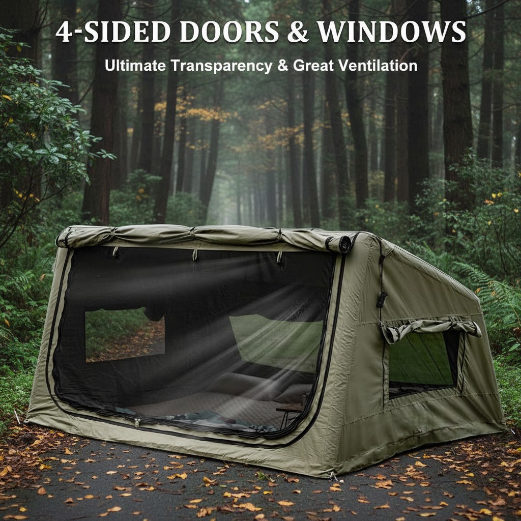 Outdoor Automatic Inflatable C - Outdoor Camping Furniture recension och pris