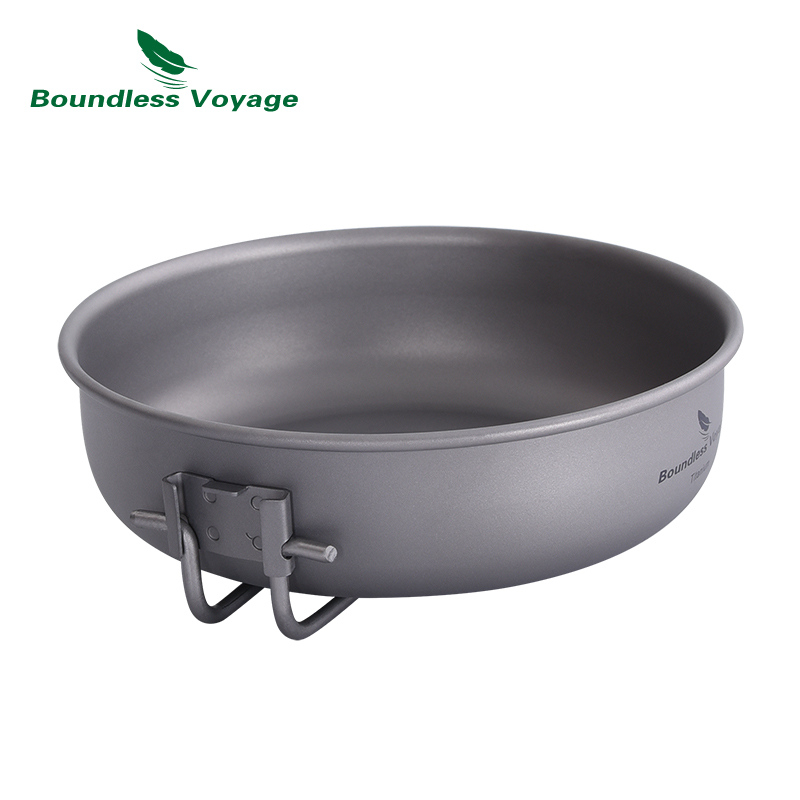 Boundless Voyage Ultra-light T - Camp Cooking Set recension och pris