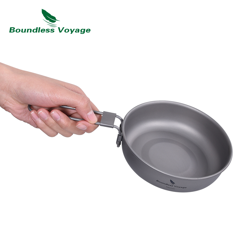 Boundless Voyage Ultra-light T - Camp Cooking Set recension och pris