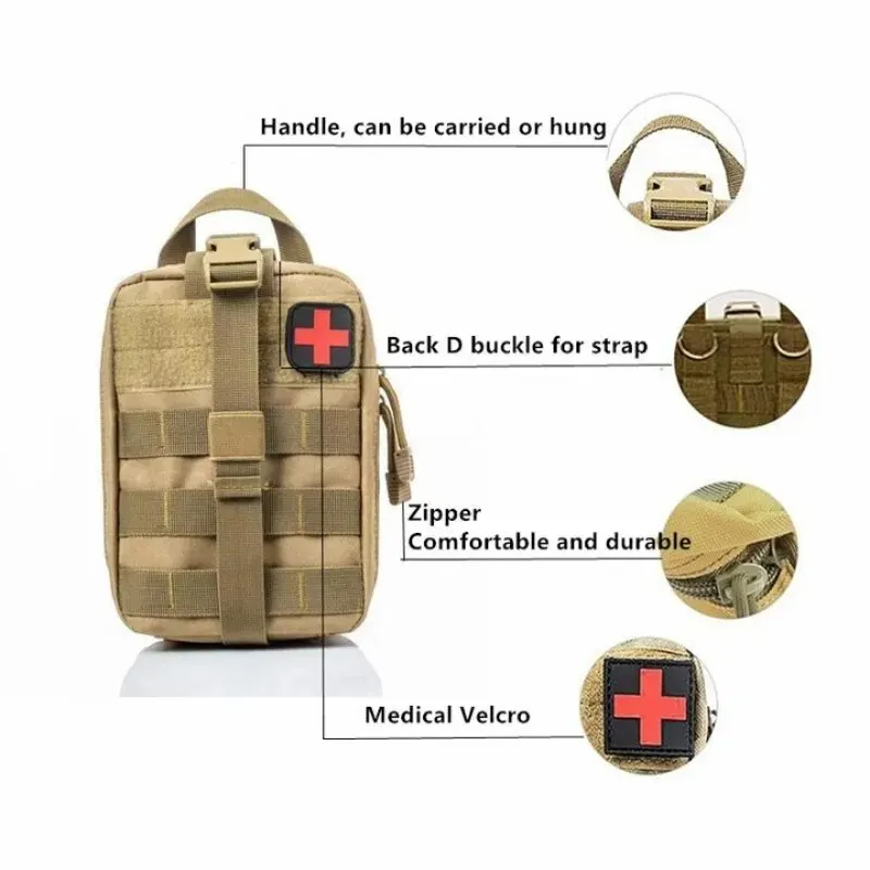 Tactical First Aid Kits Medica - First Aid Kit Camping recension och pris