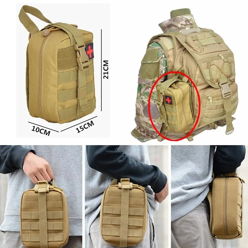 Tactical First Aid Kits Medica - First Aid Kit Camping recension och pris