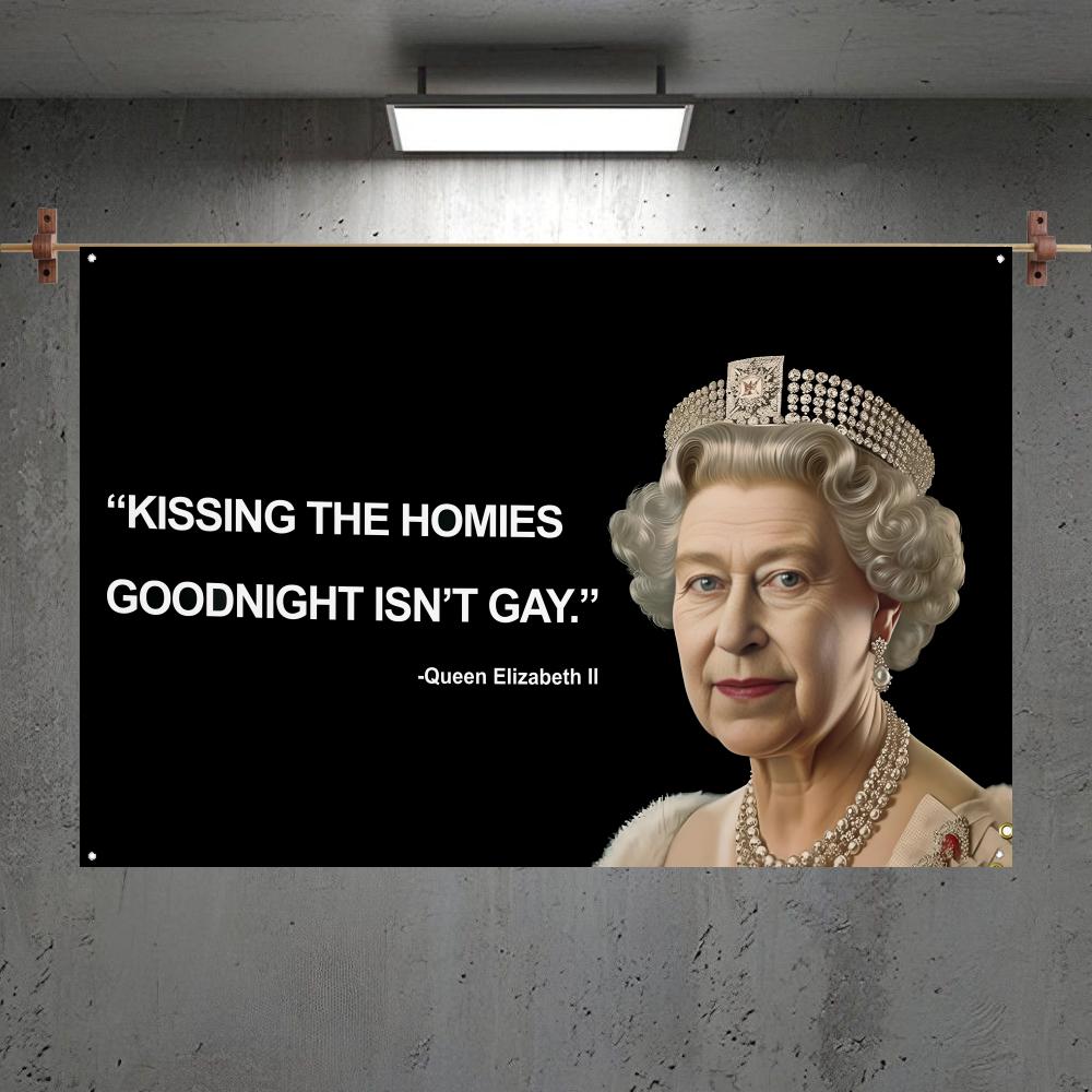 Kissing Homies Goodnight Funny - Outdoor Camping Quotes recension och pris