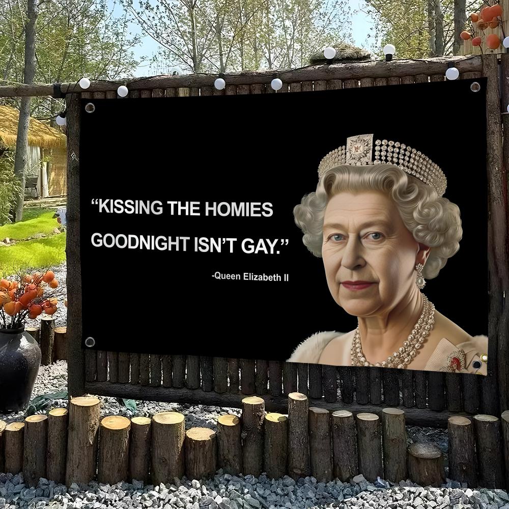 Kissing Homies Goodnight Funny - Outdoor Camping Quotes recension och pris