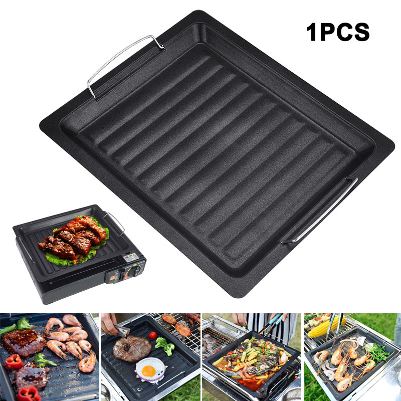 Outdoors Thick Square Grill Pa - Camp Cooking Set recension och pris
