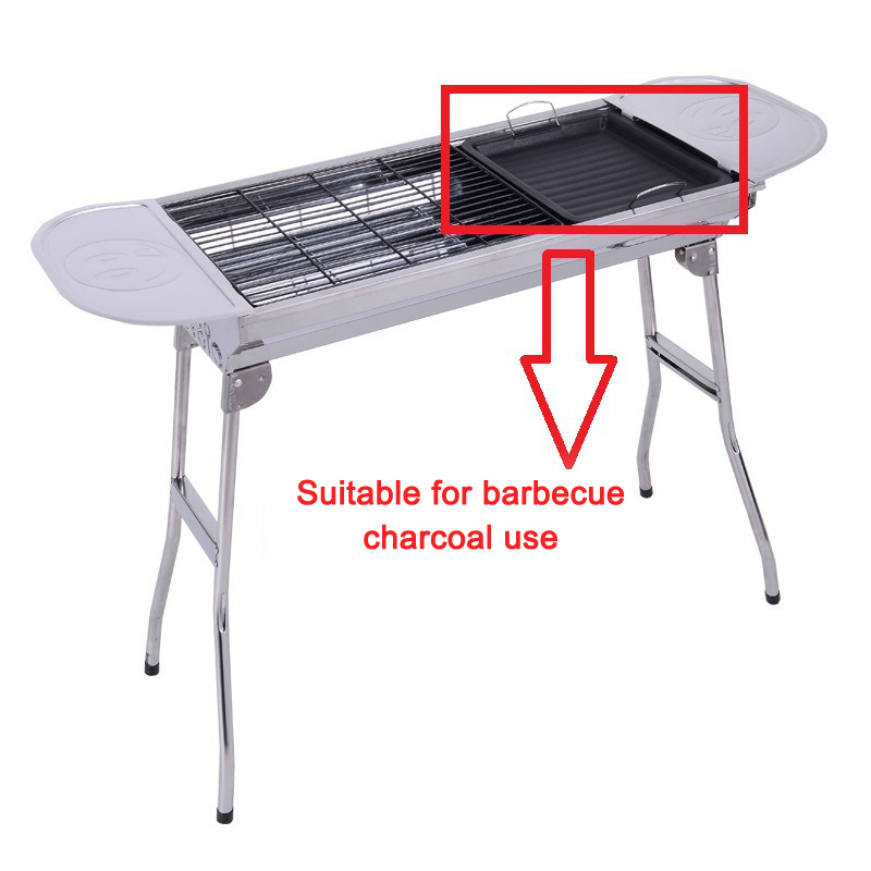 Outdoors Thick Square Grill Pa - Camp Cooking Set recension och pris