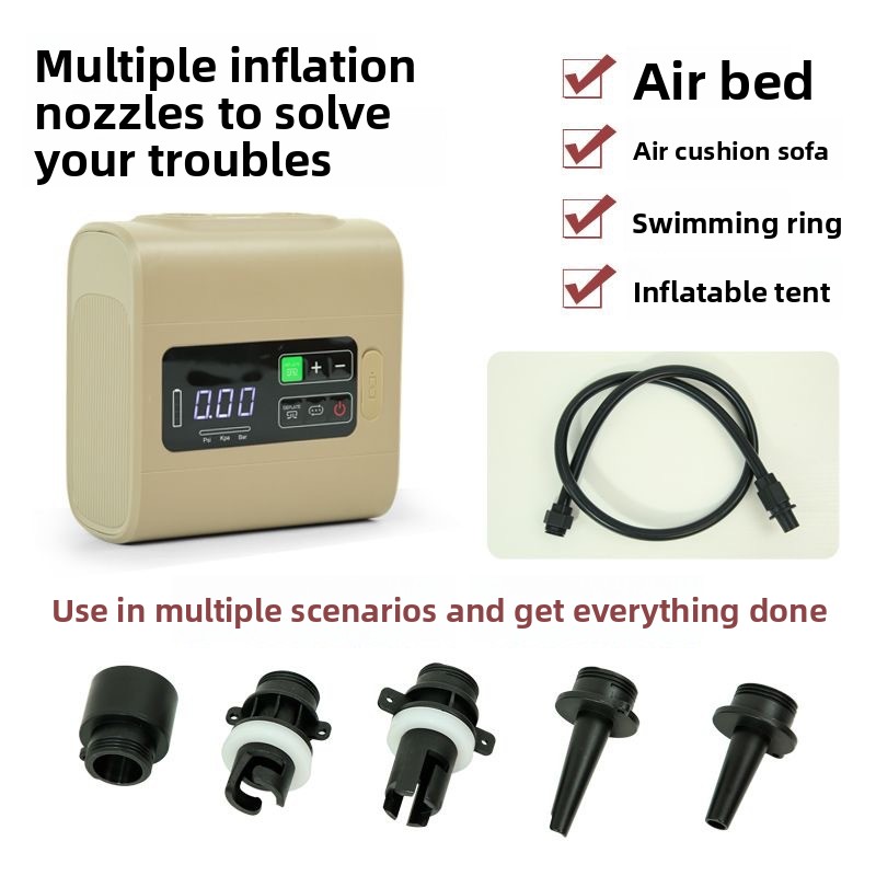 Outdoor Electric Inflator, Por - Outdoor Inflatable Camping Tent With Air Pump recension och pris