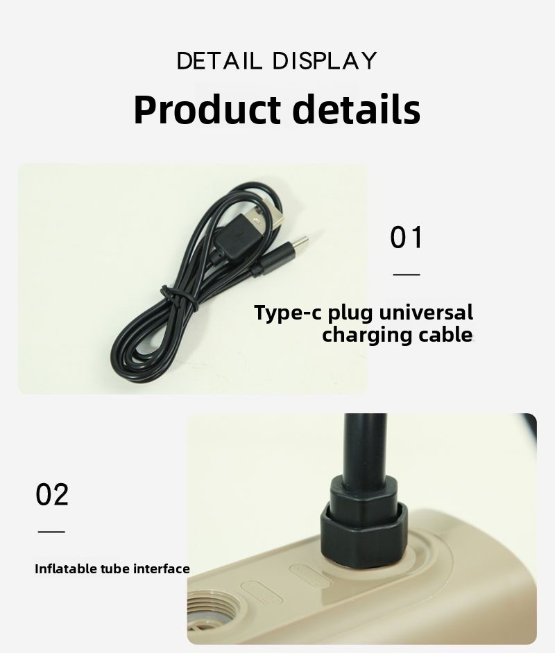 Outdoor Electric Inflator, Por - Outdoor Inflatable Camping Tent With Air Pump recension och pris
