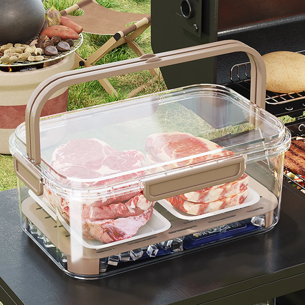 Portable Food Storage Containe - Outdoor Camping Storage Box recension och pris