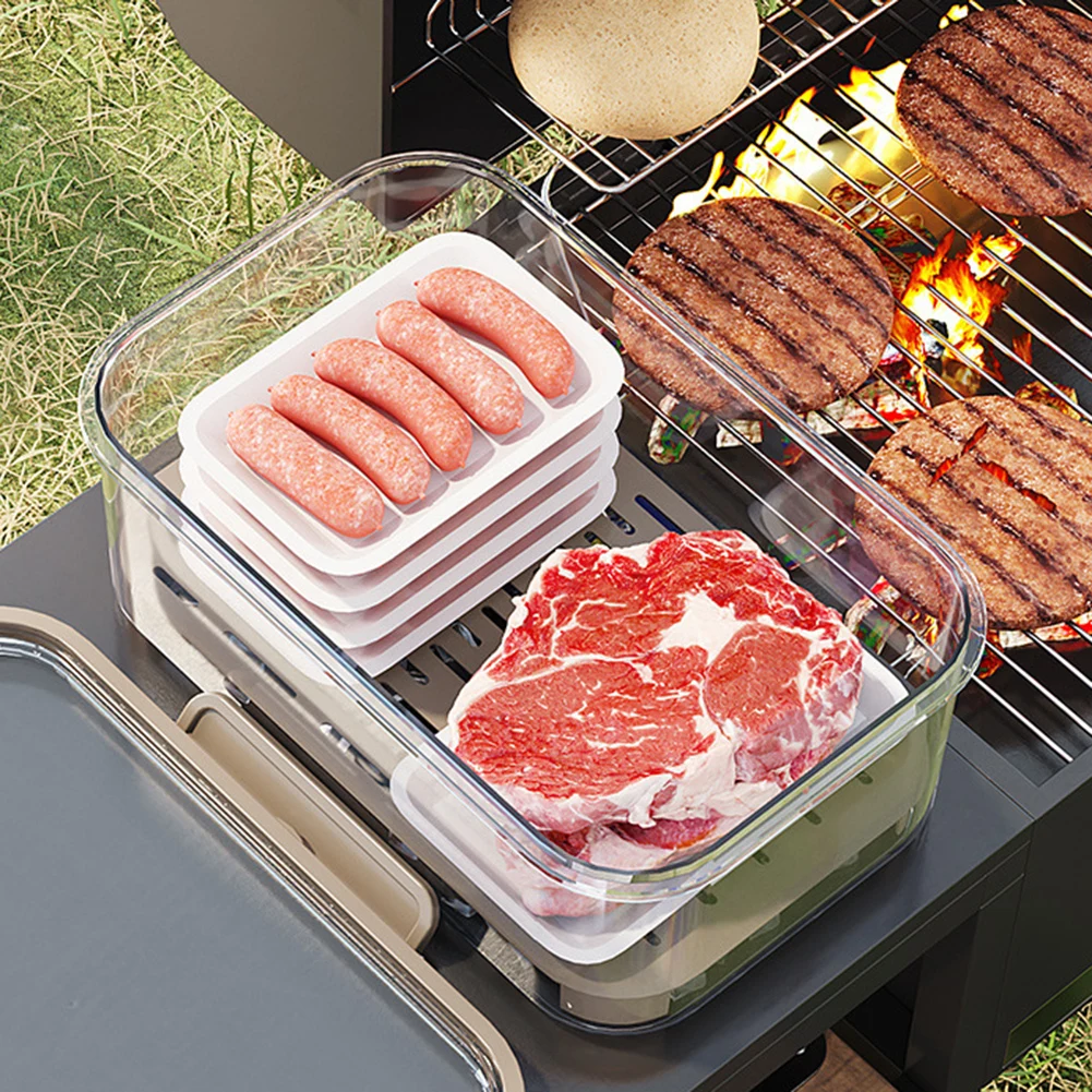 Portable Food Storage Containe - Outdoor Camping Storage Box recension och pris