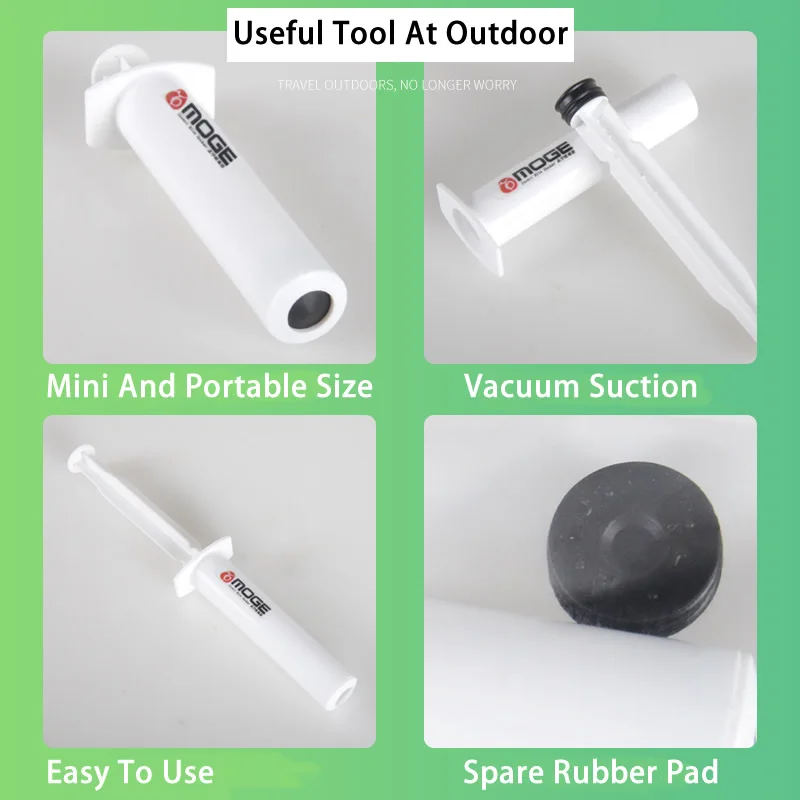 Portable Mini Outdoor Vacuum V - First Aid Kit Camping recension och pris
