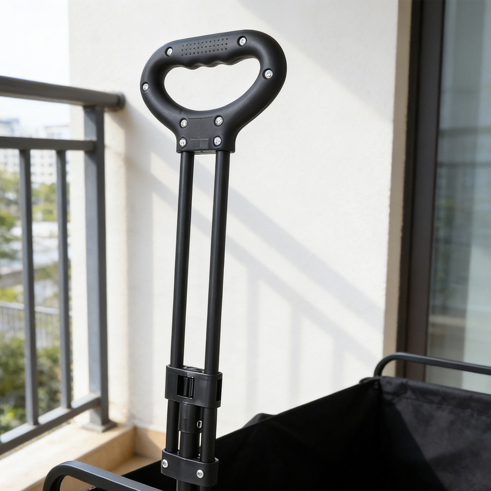 1Set Folding Wagon Handle Repl - Outdoor Camping Trolley recension och pris