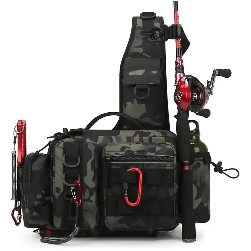 Outdoor Tactical Camping Climb - Outdoor Camping Storage Box recension och pris