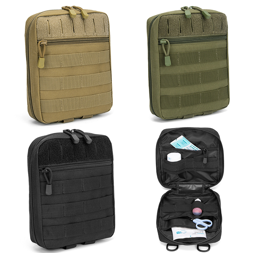 Tactical Molle EDC Pouch Outdo - First Aid Kit Camping recension och pris