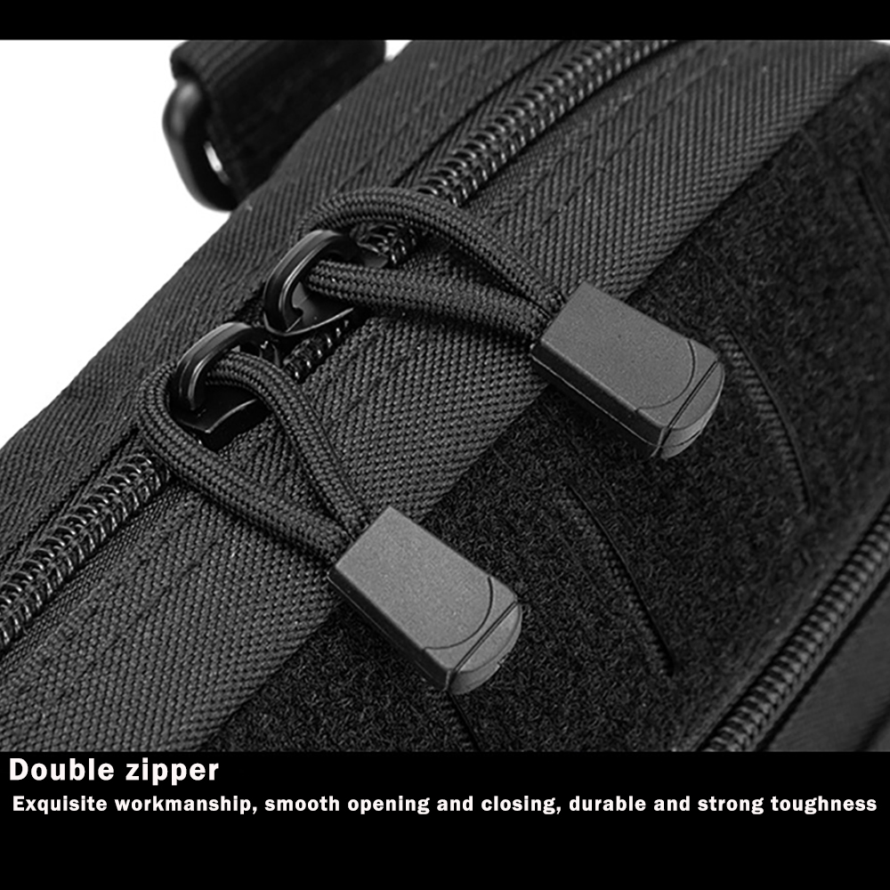 Tactical Molle EDC Pouch Outdo - First Aid Kit Camping recension och pris