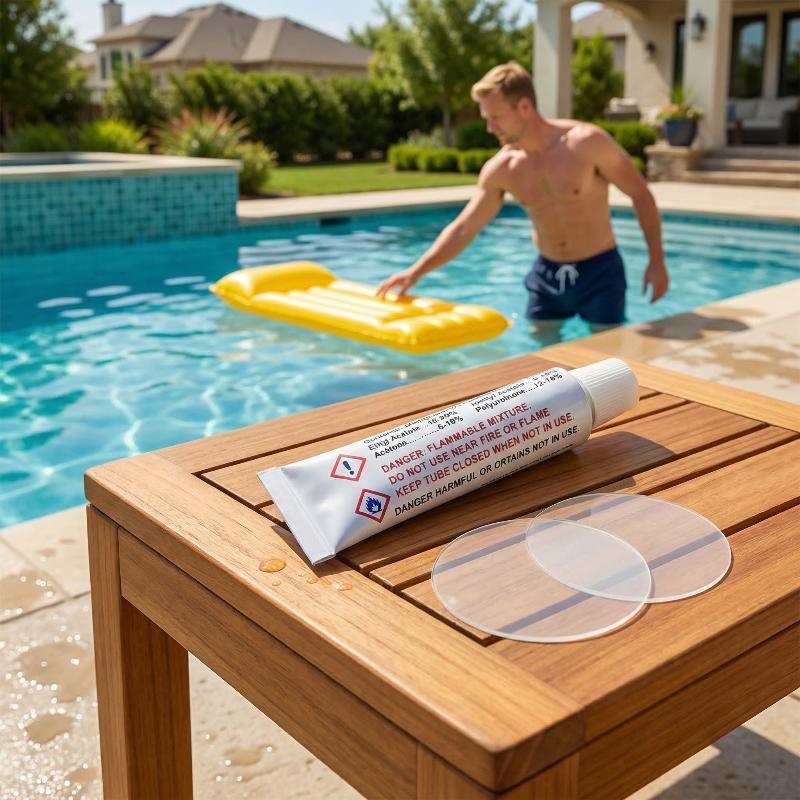 Inflatable Air Bed Repair Patc - Inflatable Mattress recension och pris