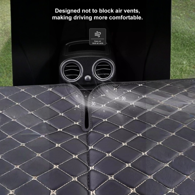 Foldable Car Backseat Bed No I - Outdoor Camping Rug Waterproof recension och pris
