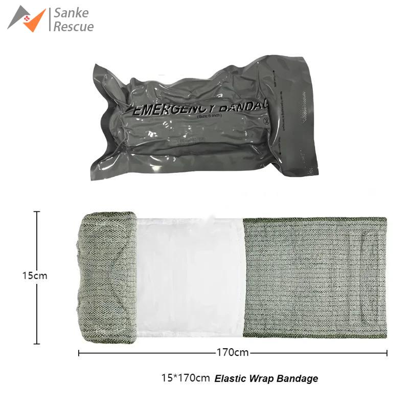 Emergency First Aid Trauma Kit - First Aid Kit Camping recension och pris