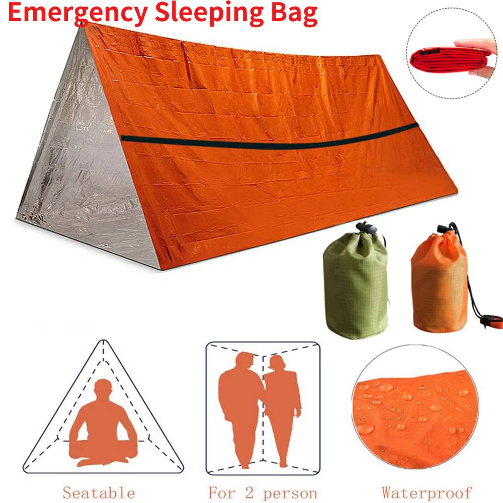 Portable Waterproof Emergency  - First Aid Kit Camping recension och pris