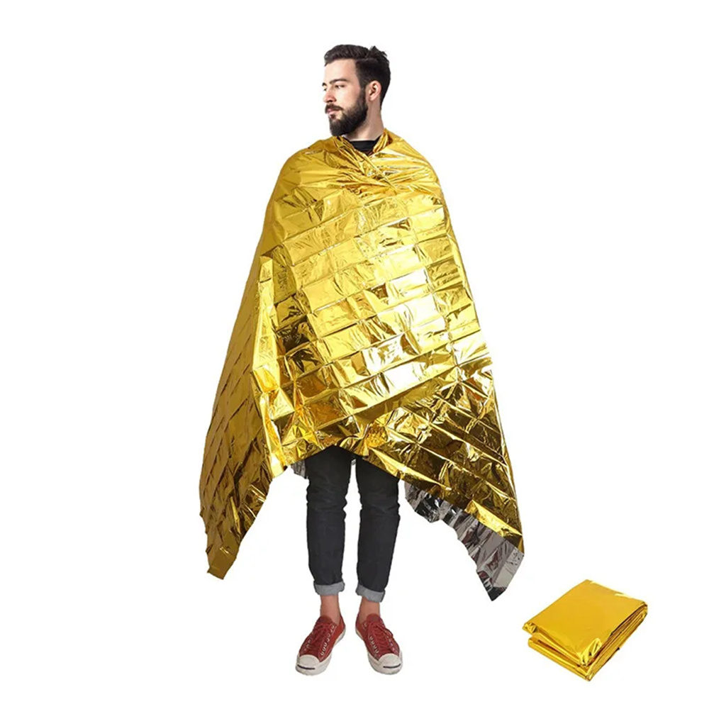 5Pcs Emergency Thermal Blanket - Outdoor Camping Rug Waterproof recension och pris