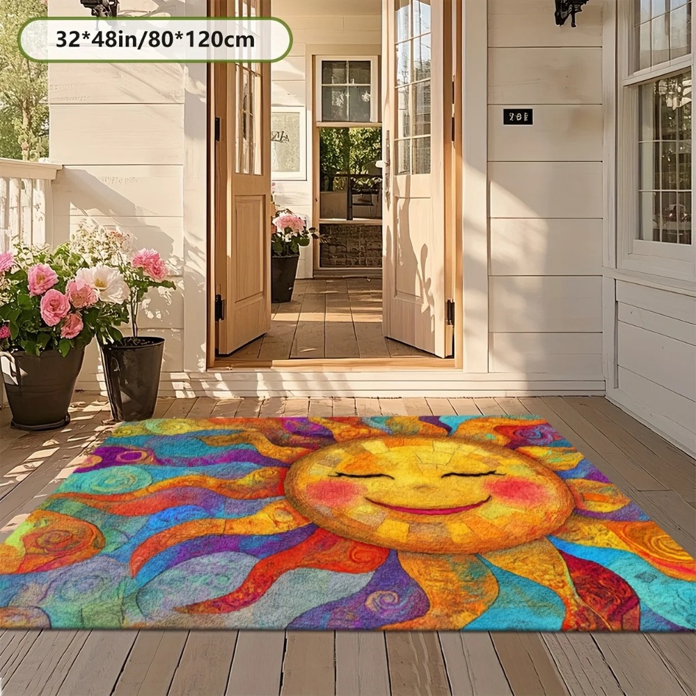 Multicolor Large Area Rug 2D F - Outdoor Camping Mats Large recension och pris