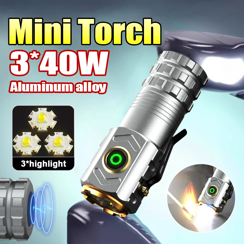 Super Powerful Spotlight Ignit - Outdoor Camping Adventure recension och pris