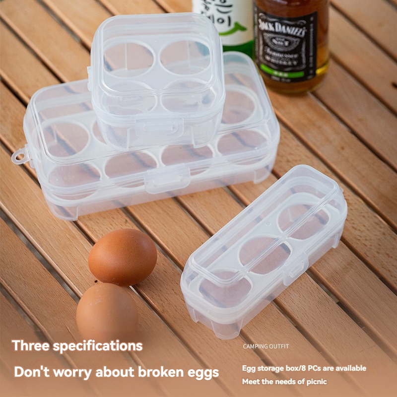 Outdoor Shockproof Egg Box Sto - Outdoor Camping Storage Box recension och pris