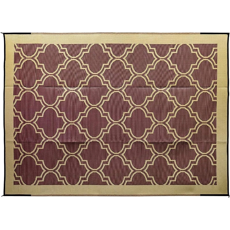 Large Reversible Outdoor Patio - Outdoor Camping Mats Large recension och pris