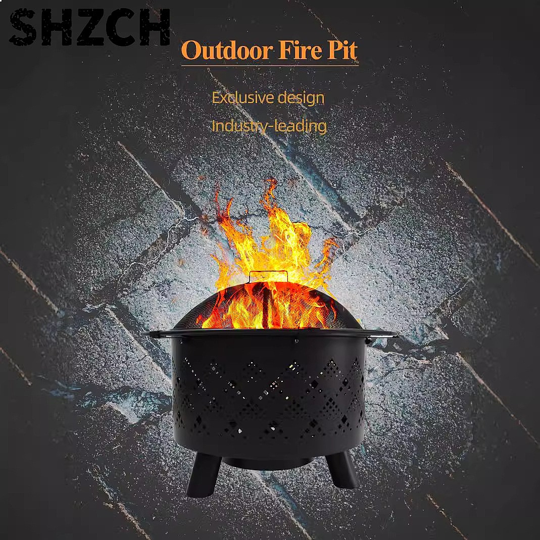 Outdoor Charcoal Brazier Heati - Outdoor Camping Furniture recension och pris
