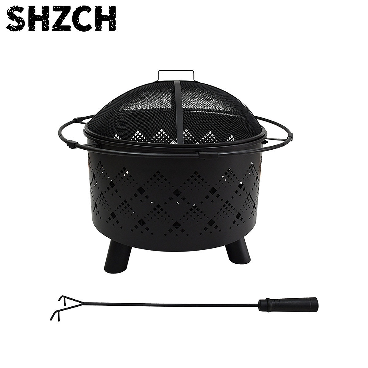 Outdoor Charcoal Brazier Heati - Outdoor Camping Furniture recension och pris