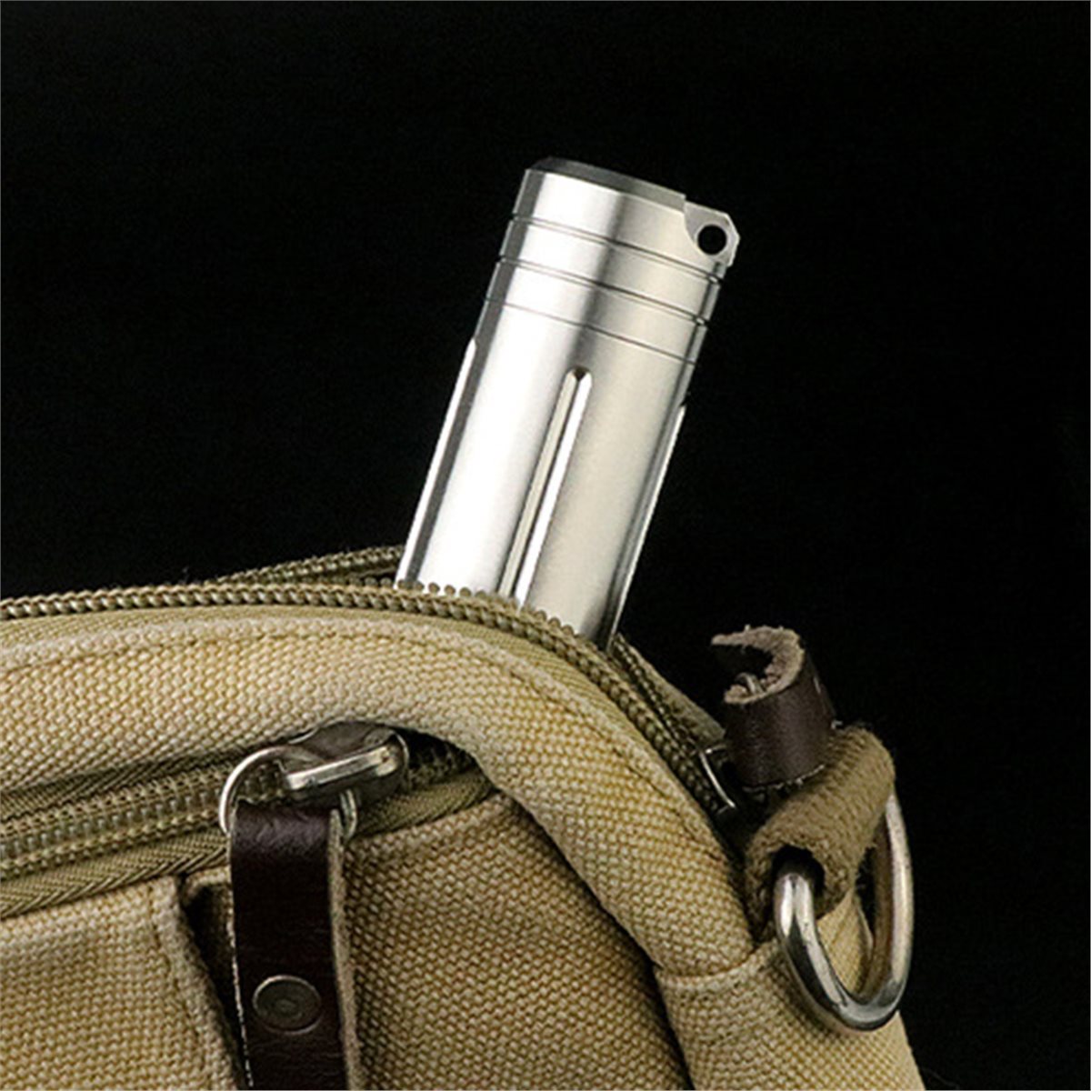 POPULAR-Stainless Steel Pill B - Outdoor Camping Storage Box recension och pris