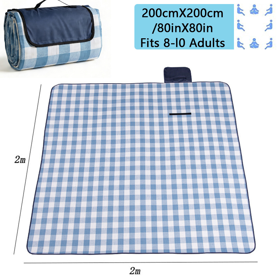 SSUNTAK Large Waterproof Folda - Outdoor Camping Mats Large recension och pris