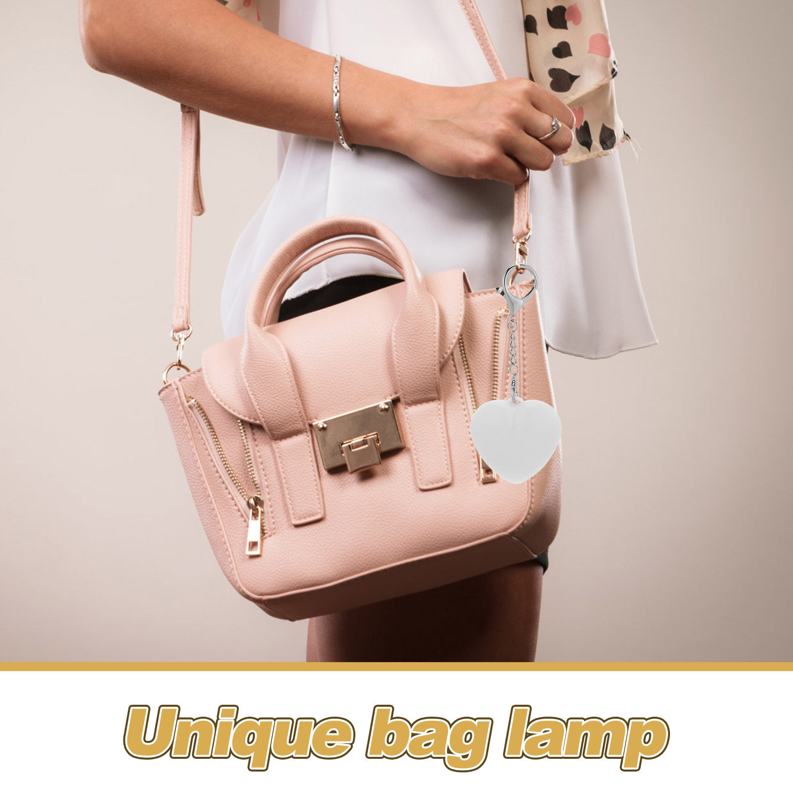 Rechargeable Portable Handbag  - Outdoor Camping Lamp recension och pris