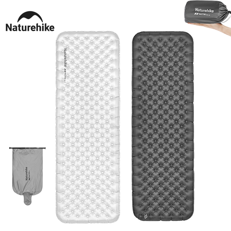 Naturehike 2026 6.5 High R-Val - Outdoor Inflatable Camping Tent With Air Pump recension och pris
