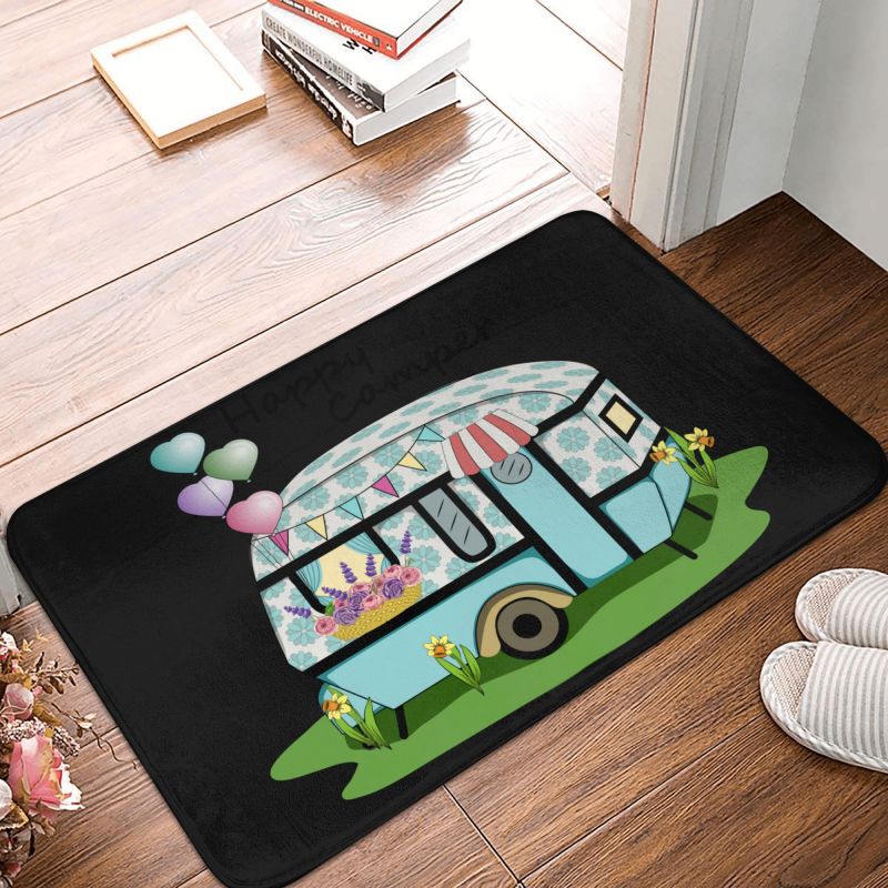 Custom Happy Camper Camping Do - Outdoor Camping Quotes recension och pris