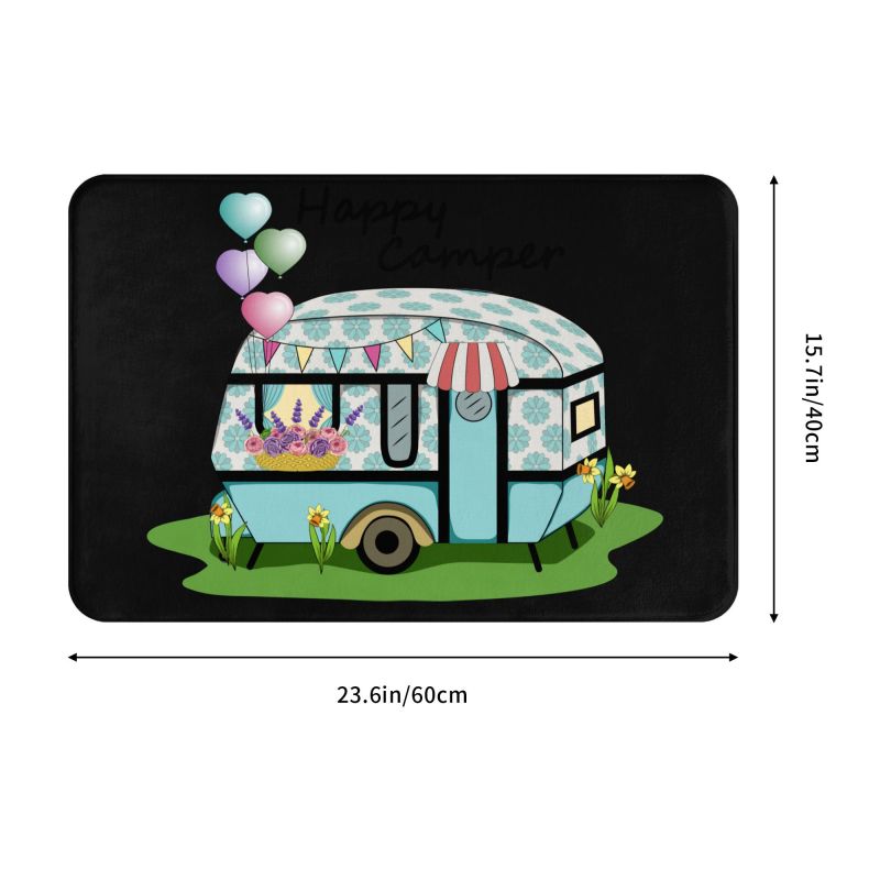 Custom Happy Camper Camping Do - Outdoor Camping Quotes recension och pris