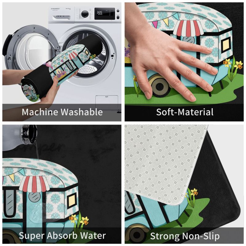 Custom Happy Camper Camping Do - Outdoor Camping Quotes recension och pris