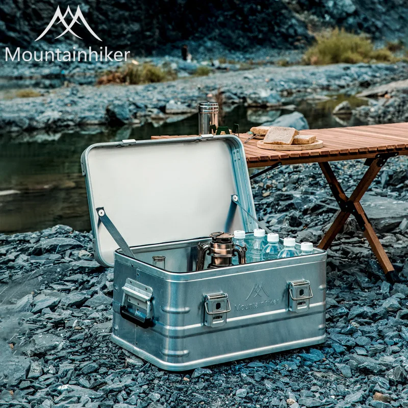 Mountainhiker New Aluminum All - Outdoor Camping Storage Box recension och pris