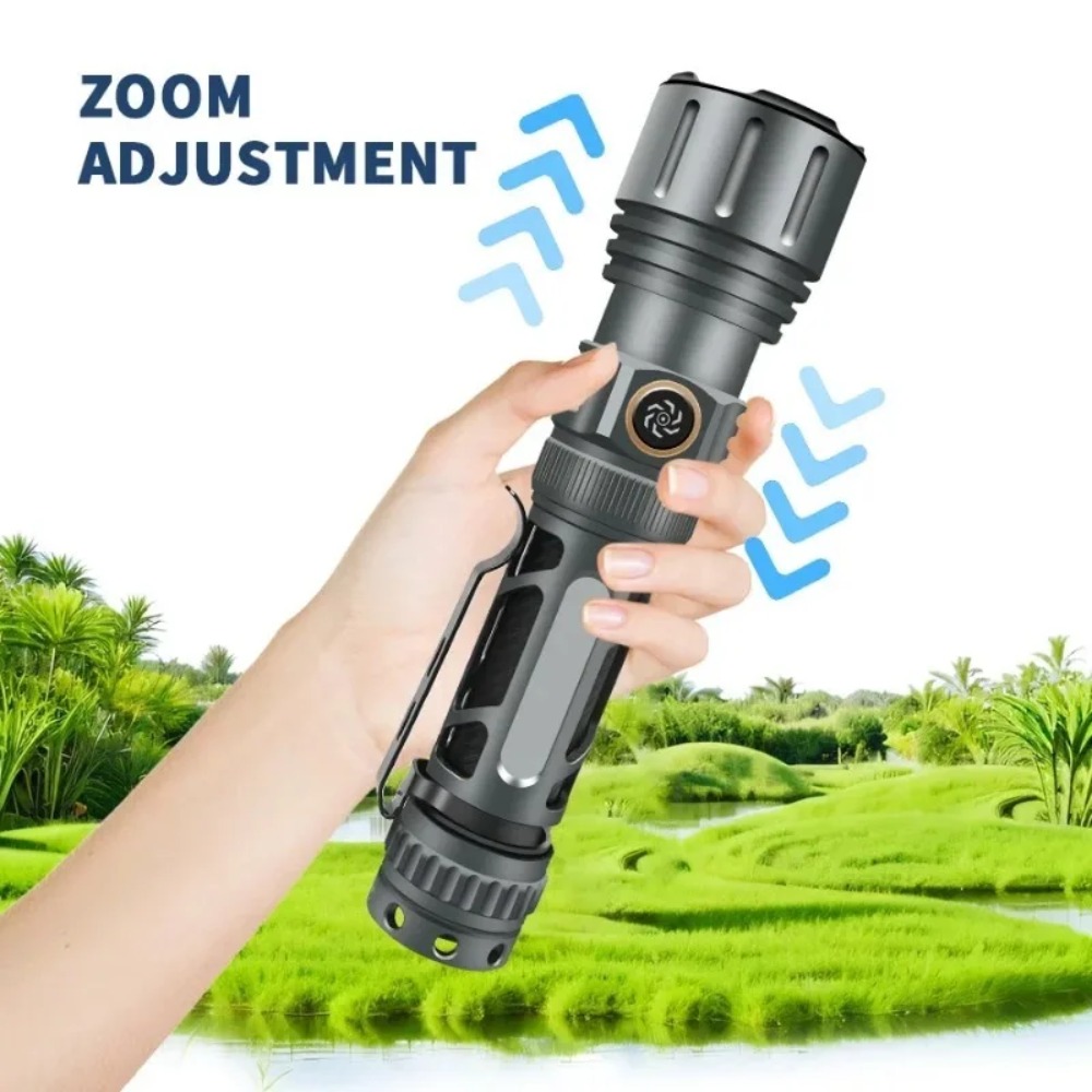 Super Bright Flashlight Portab - Outdoor Camping Lamp recension och pris