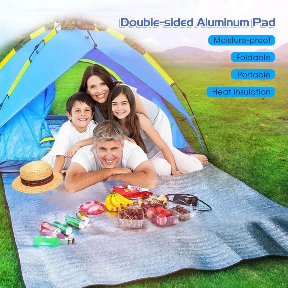 Thermal Camping Mat Waterproof - Outdoor Camping Rug Waterproof recension och pris