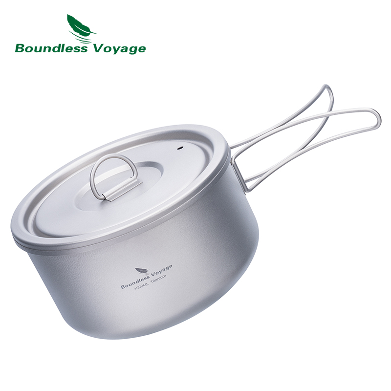 Boundless Voyage Titanium Camp - Camp Cooking Set recension och pris